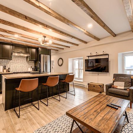 North House - Spectacular 3 Bedroom Old Quebec Penthouse Exterior photo