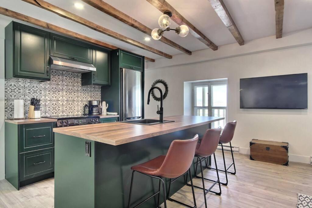 North House - Spectacular 3 Bedroom Old Quebec Penthouse Exterior photo