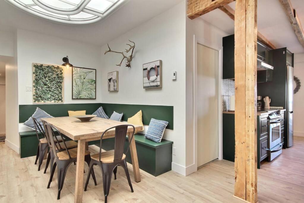 North House - Spectacular 3 Bedroom Old Quebec Penthouse Exterior photo