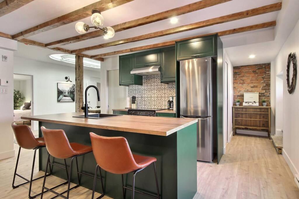 North House - Spectacular 3 Bedroom Old Quebec Penthouse Exterior photo