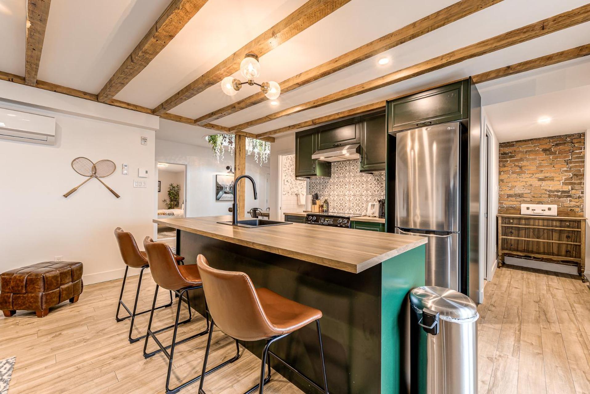 North House - Spectacular 3 Bedroom Old Quebec Penthouse Exterior photo