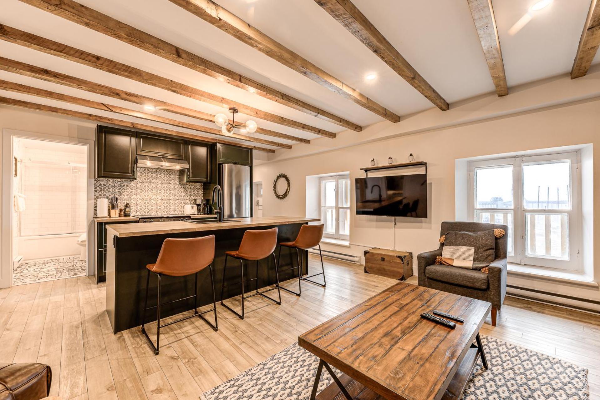 North House - Spectacular 3 Bedroom Old Quebec Penthouse Exterior photo
