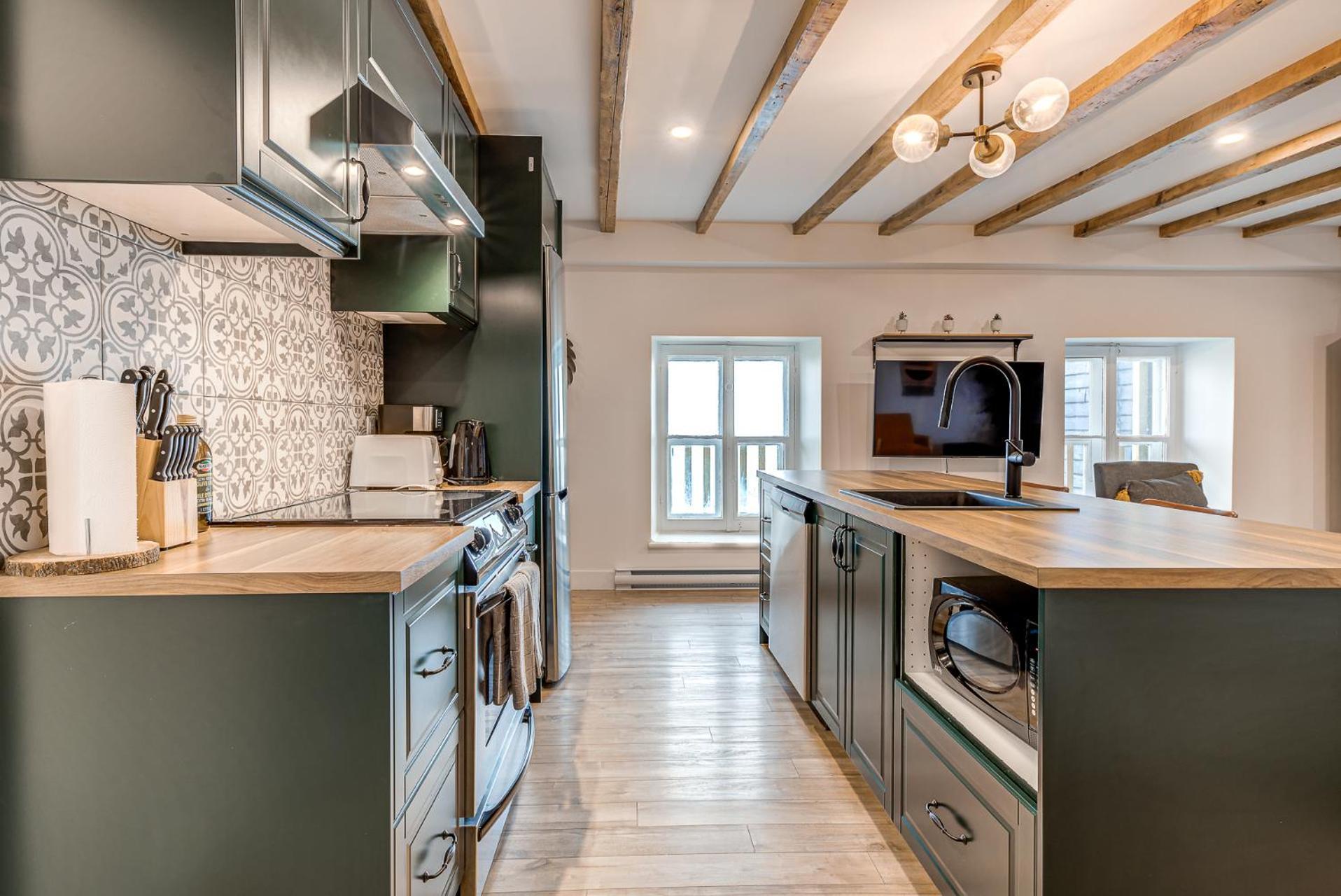 North House - Spectacular 3 Bedroom Old Quebec Penthouse Exterior photo
